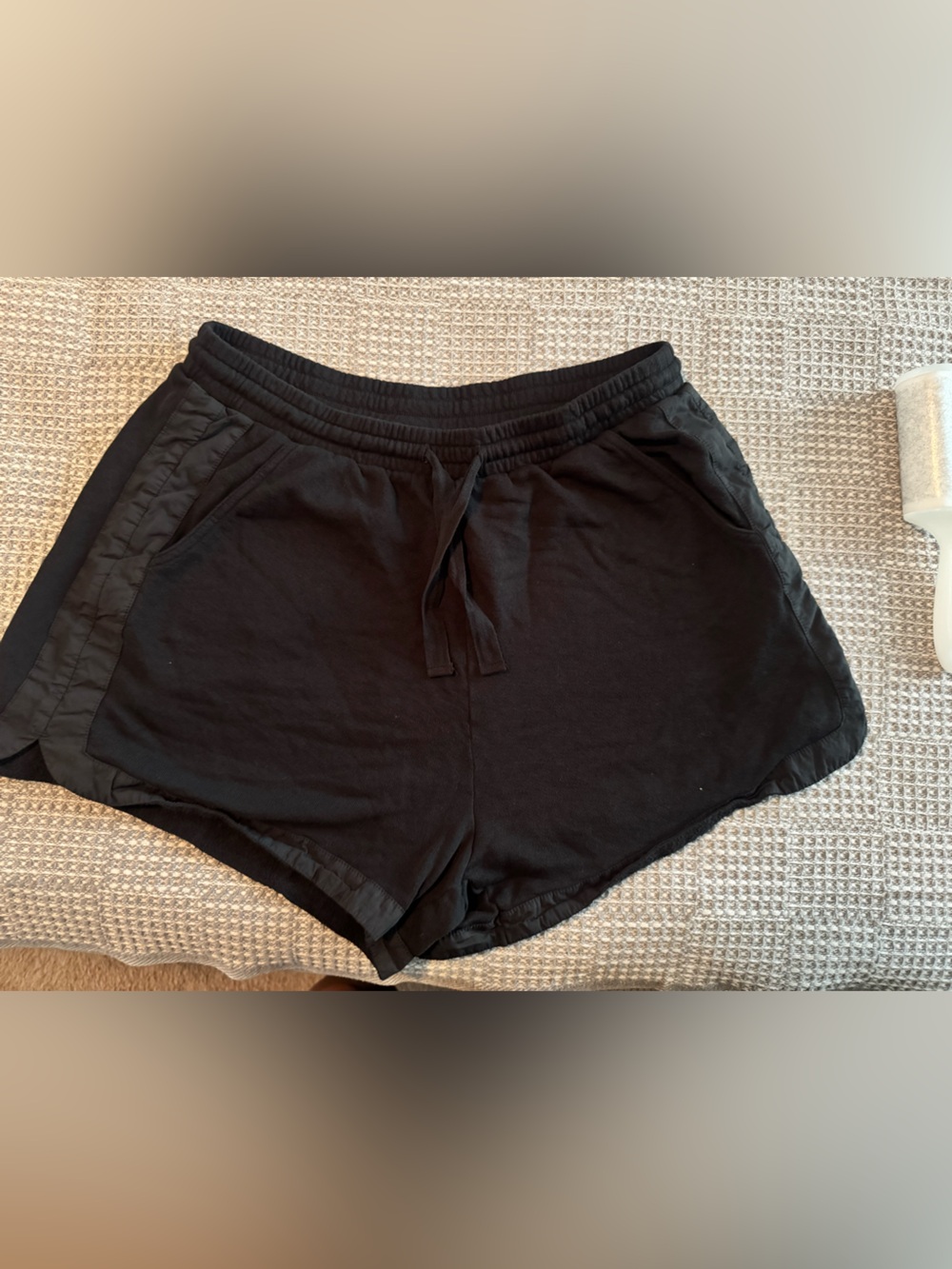 Unsubscribed Black Dolphin Shorts Sz XL 100% cotton. NWT